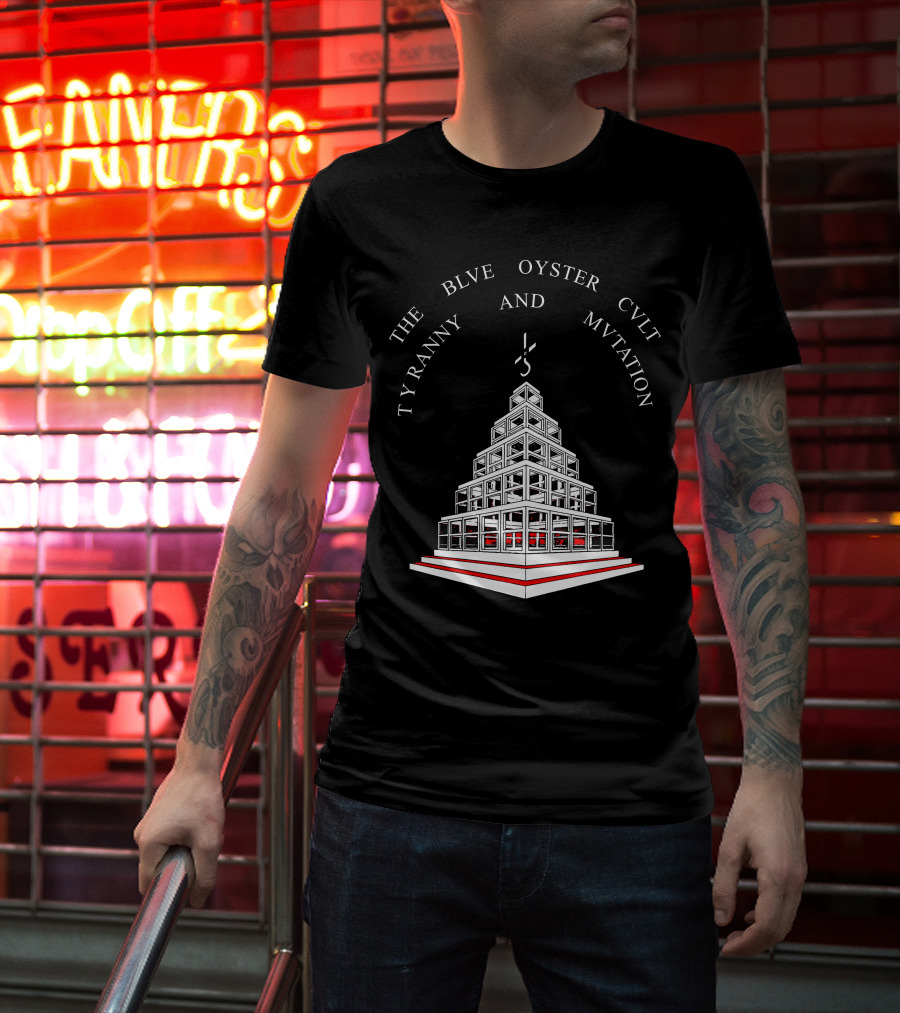 The Blue Oyster Cult Tyranny And Mutation T-Shirt