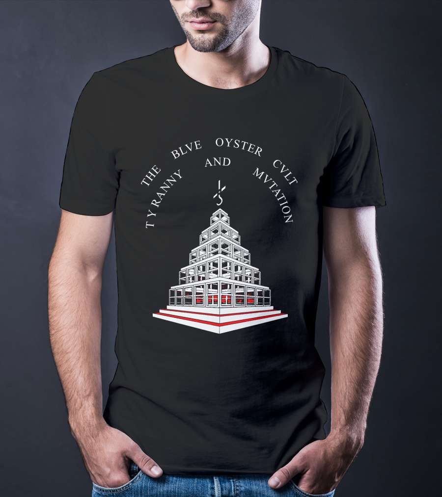 The Blue Oyster Cult Tyranny And Mutation T-Shirt