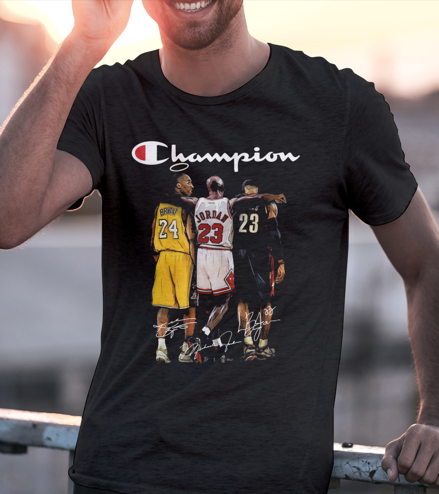 Champion Bryant Jordan James T-Shirt