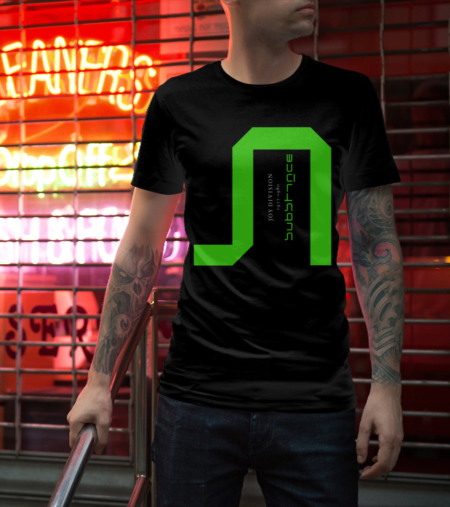 Joy Division Substance 1977-1980 T-Shirt