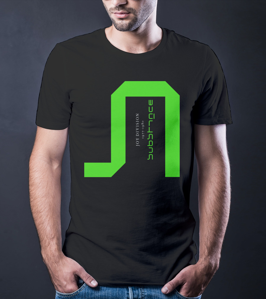 Joy Division Substance 1977-1980 T-Shirt