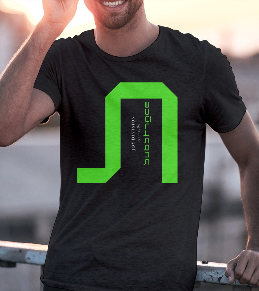 Joy Division Substance 1977-1980 T-Shirt