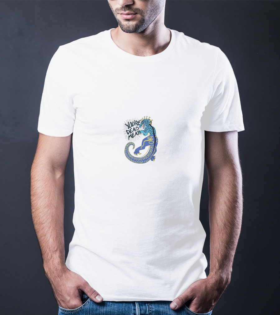 You're Dead Meat Dinosaur T-Shirt