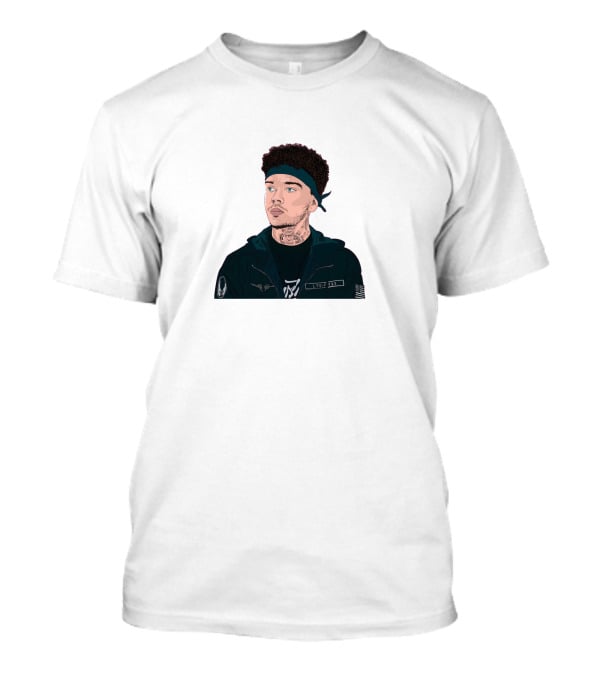 Phora With Bandana And Black Jacket T-Shirt