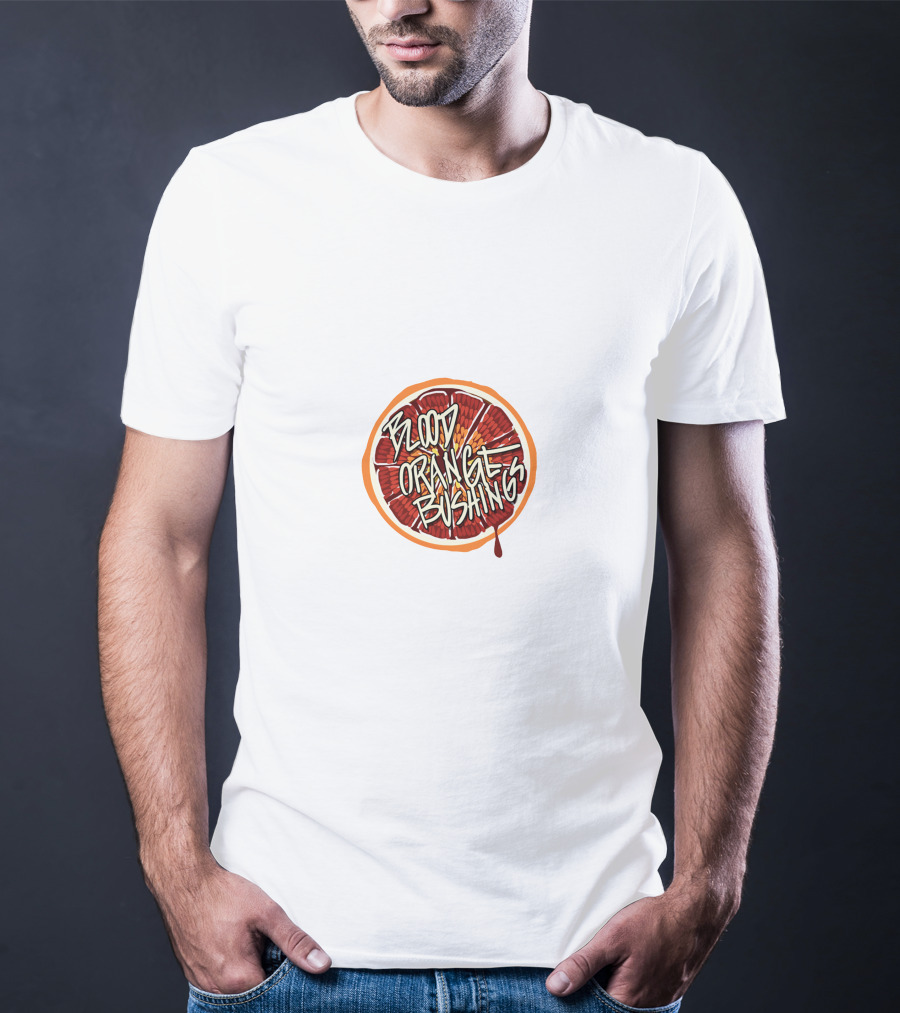 Blood Orange Bushings Dripping Slice T-Shirt