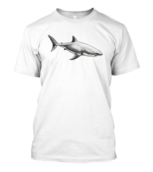 Sharkshark Great White T-Shirt