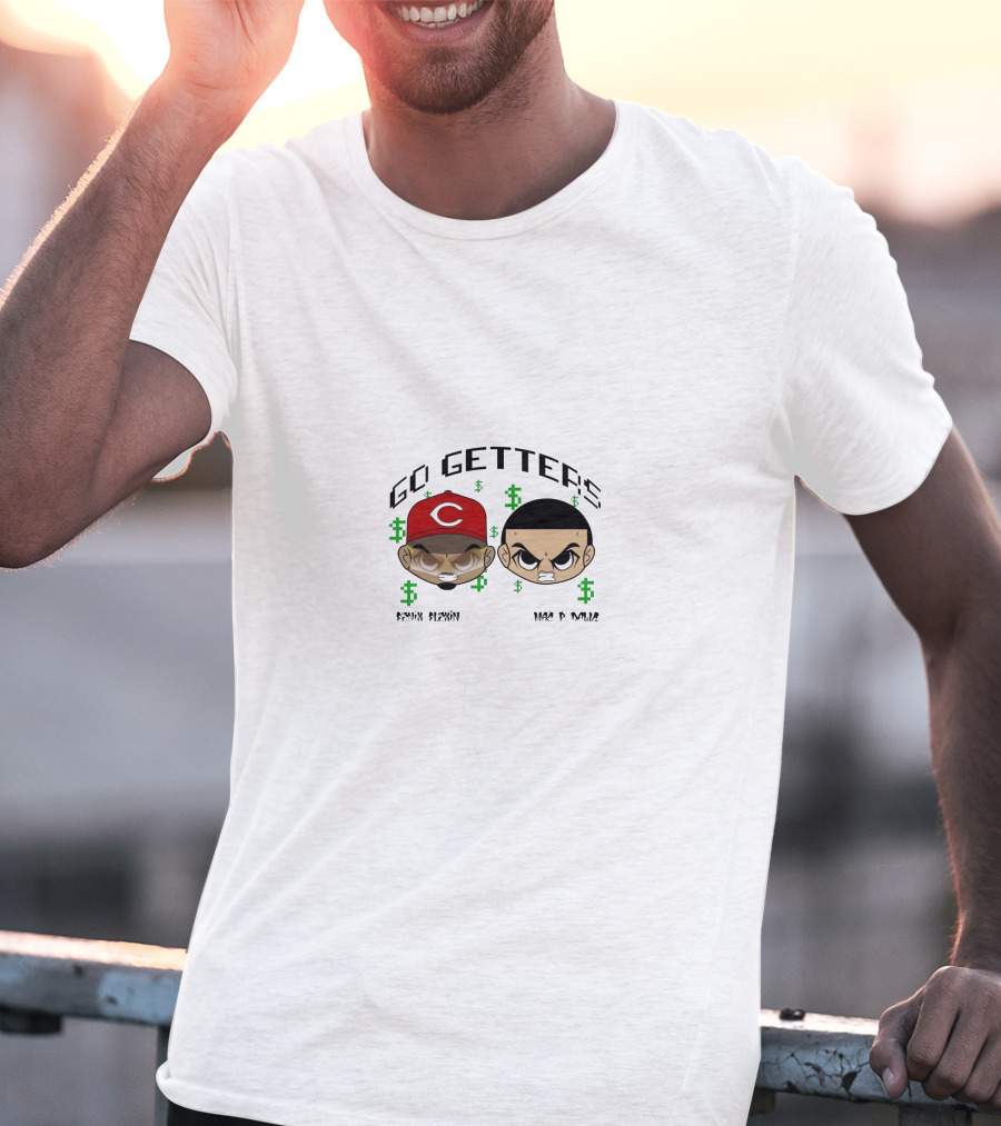 Go Getters Fenix Flexin Mac Dolla Dollar Signs T-Shirt