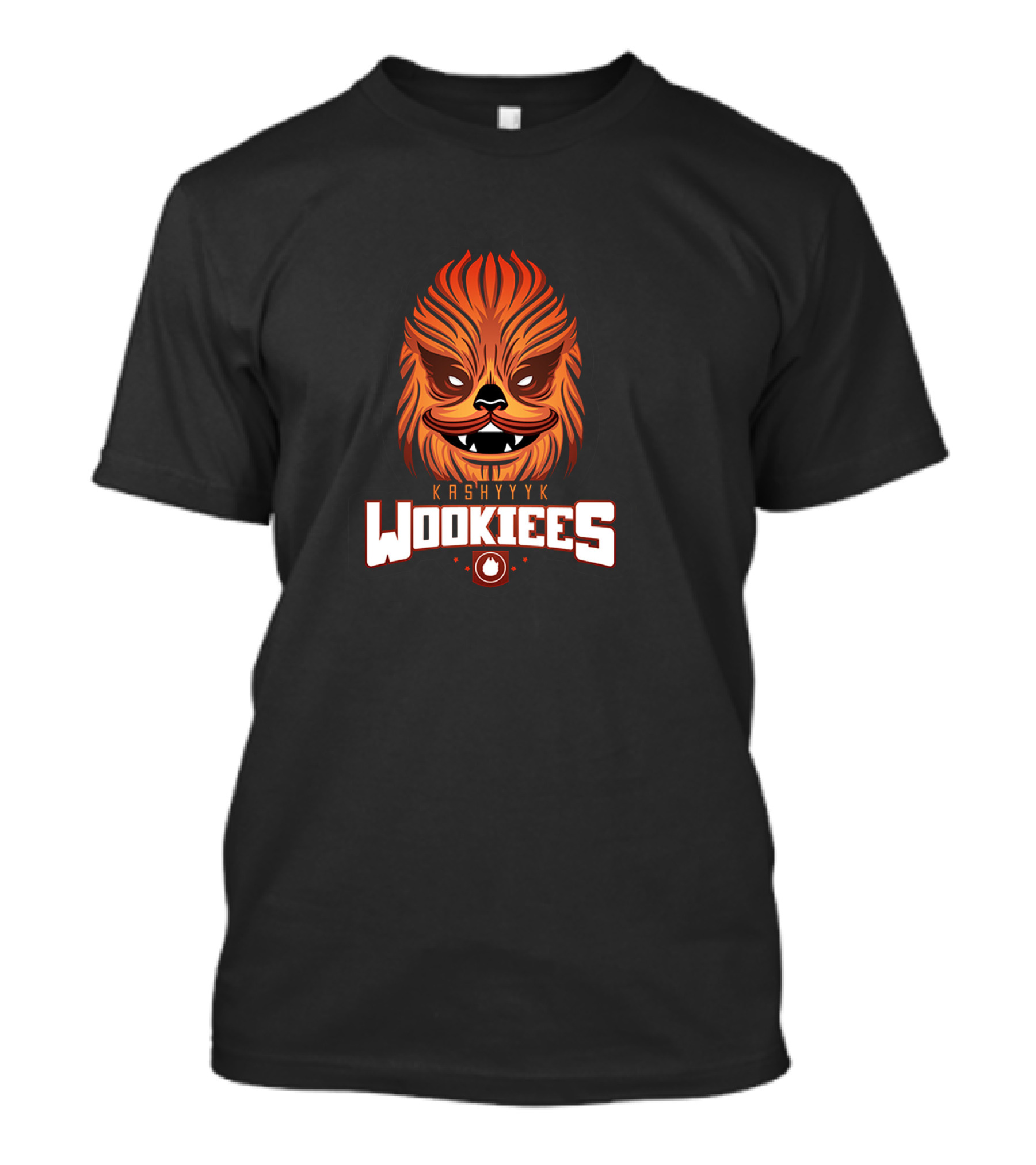 Kashyyyk Wookiees Wardell T-Shirt