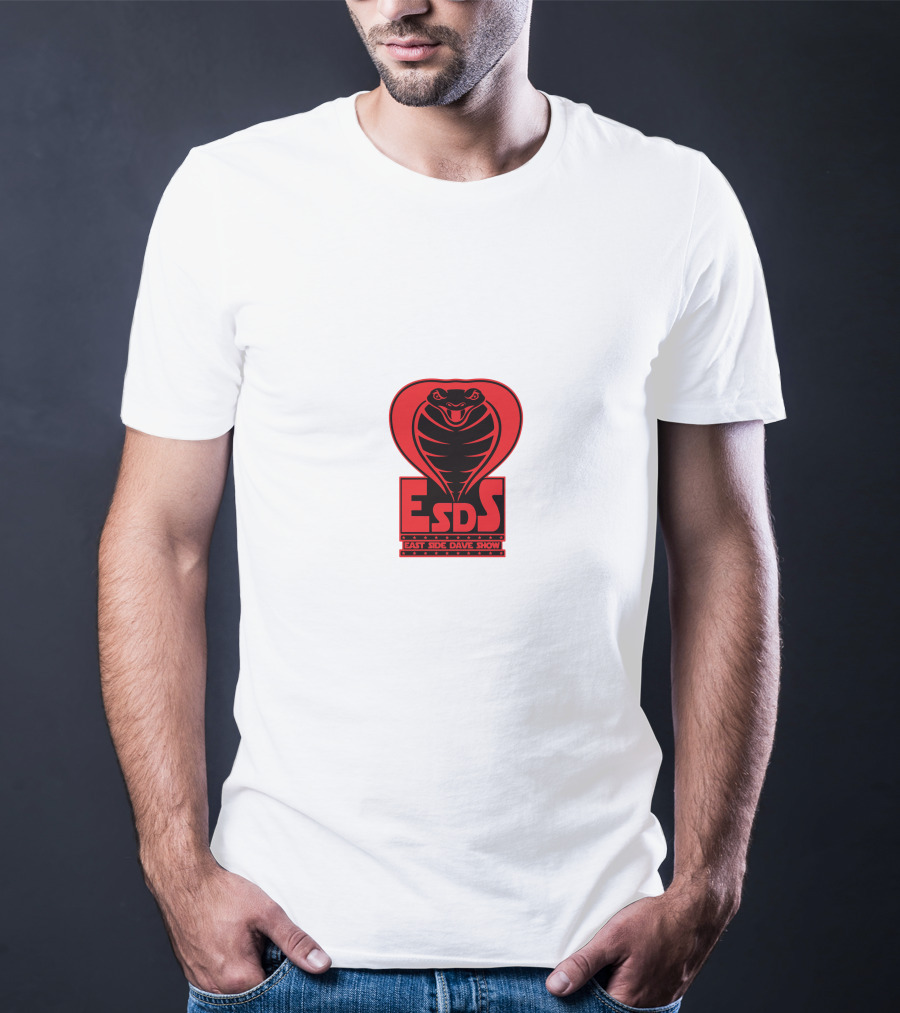 ESDS East Side Dave Show Cobra T-Shirt