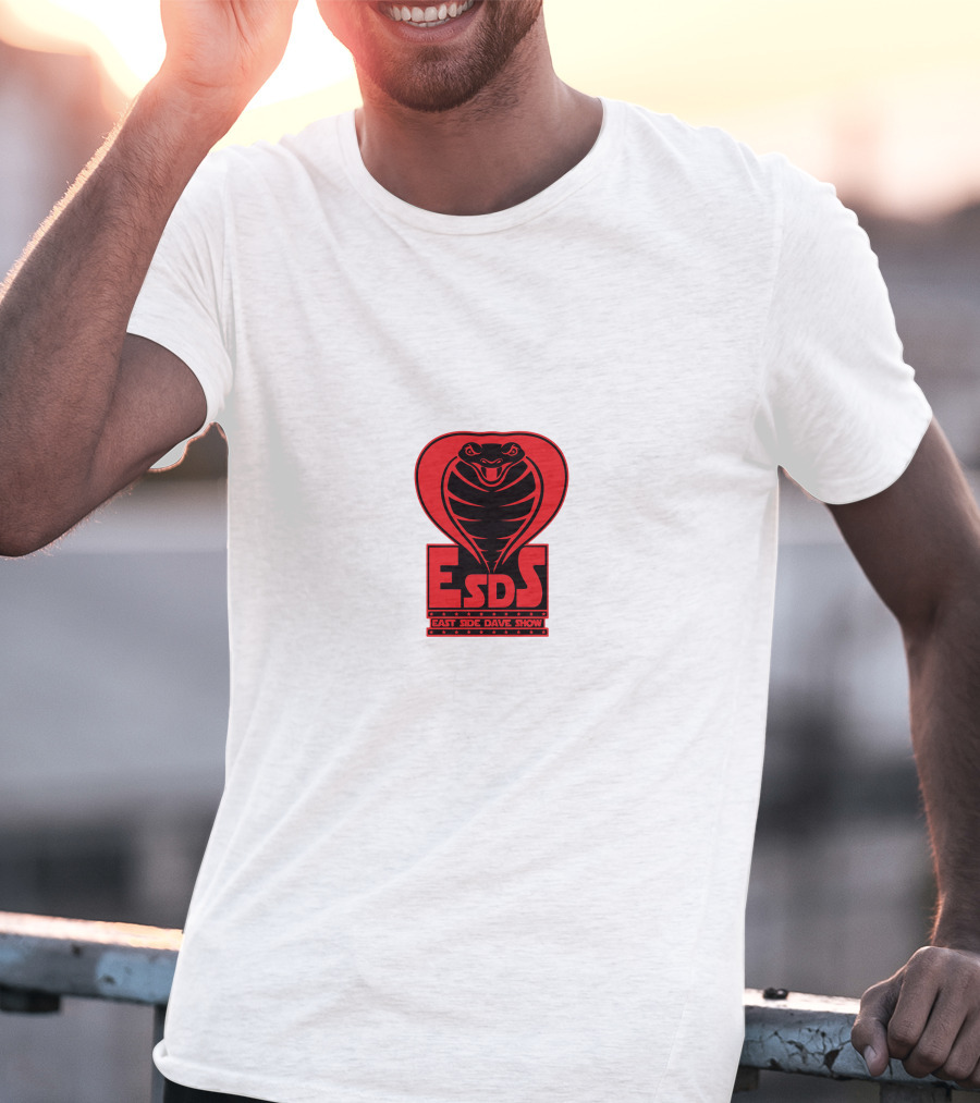 ESDS East Side Dave Show Cobra T-Shirt