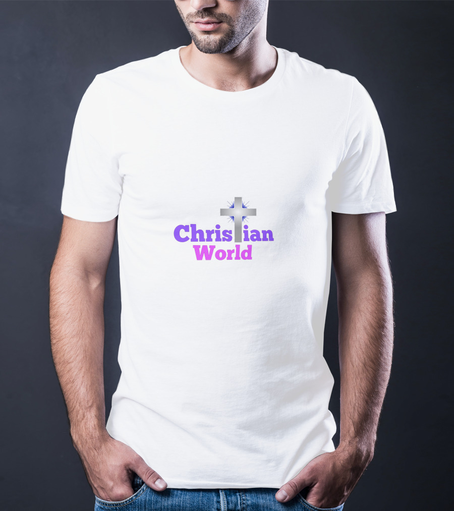 Christian World Cross T-Shirt