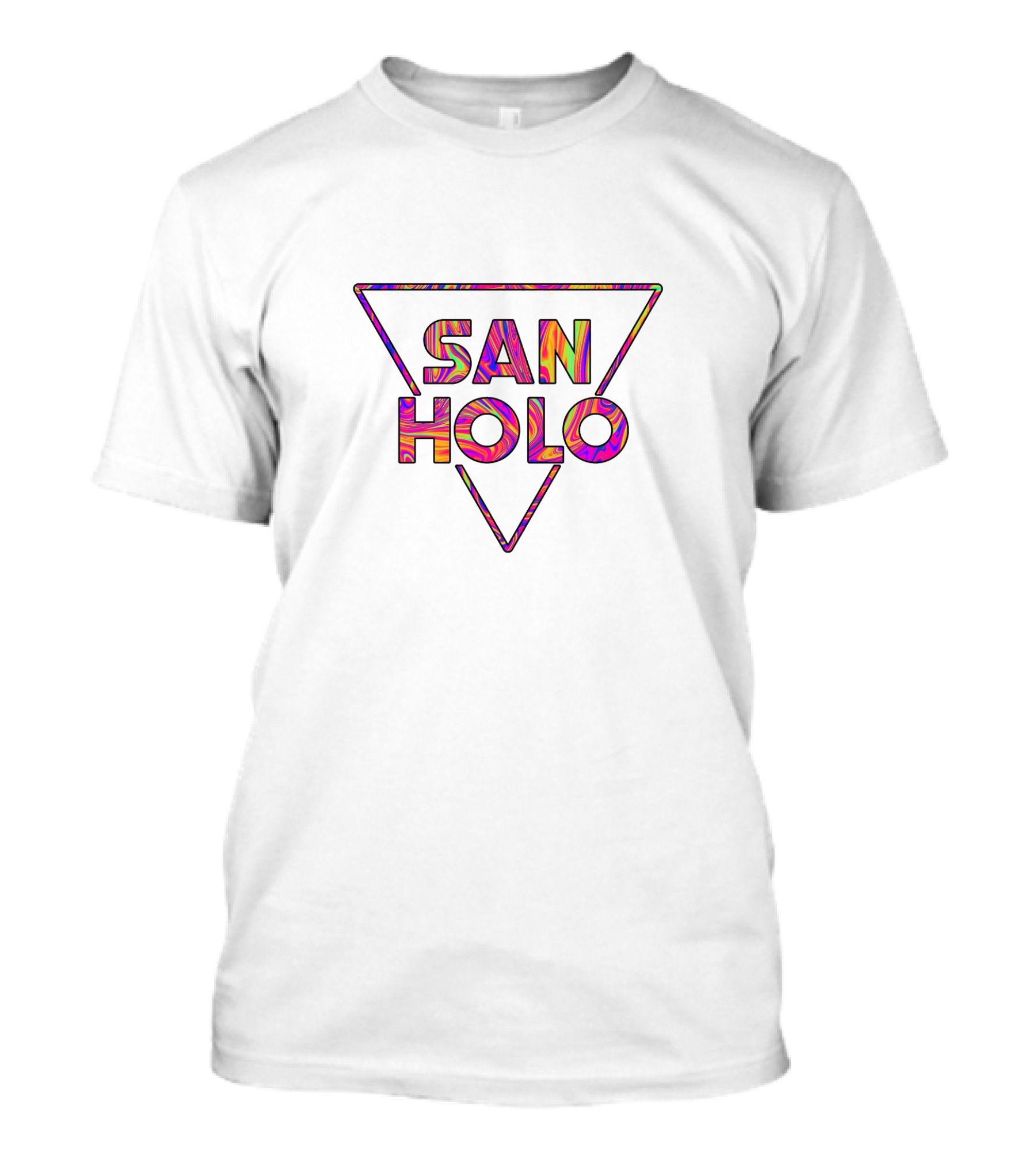 San Holo Psychedelic Triangle T-Shirt
