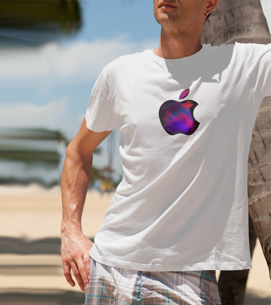 APPLEMODE Psychedelic Apple T-Shirt