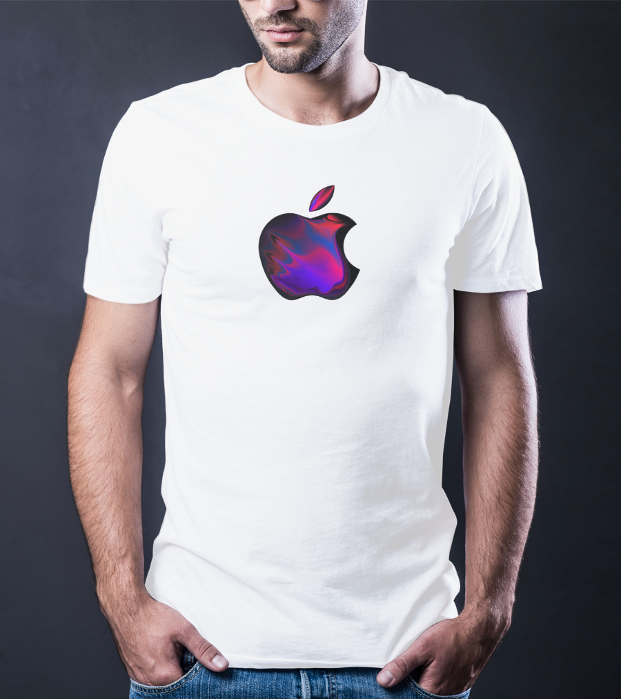APPLEMODE Psychedelic Apple T-Shirt