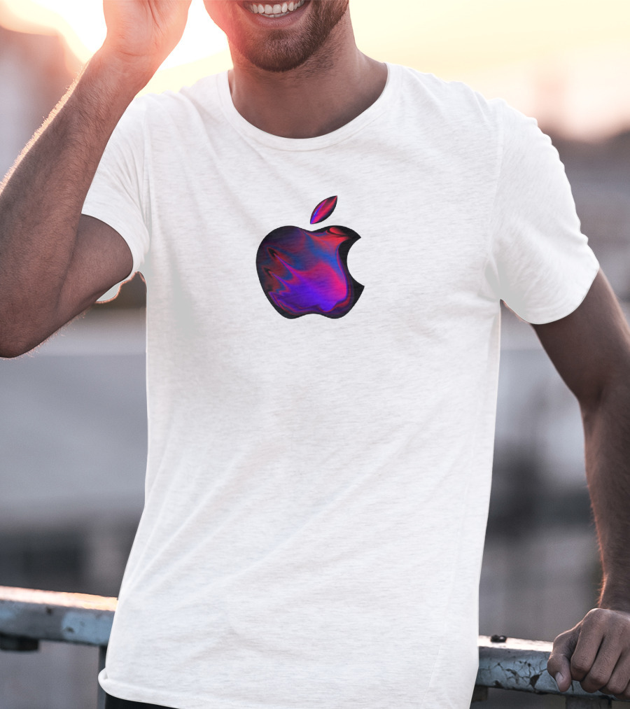 APPLEMODE Psychedelic Apple T-Shirt