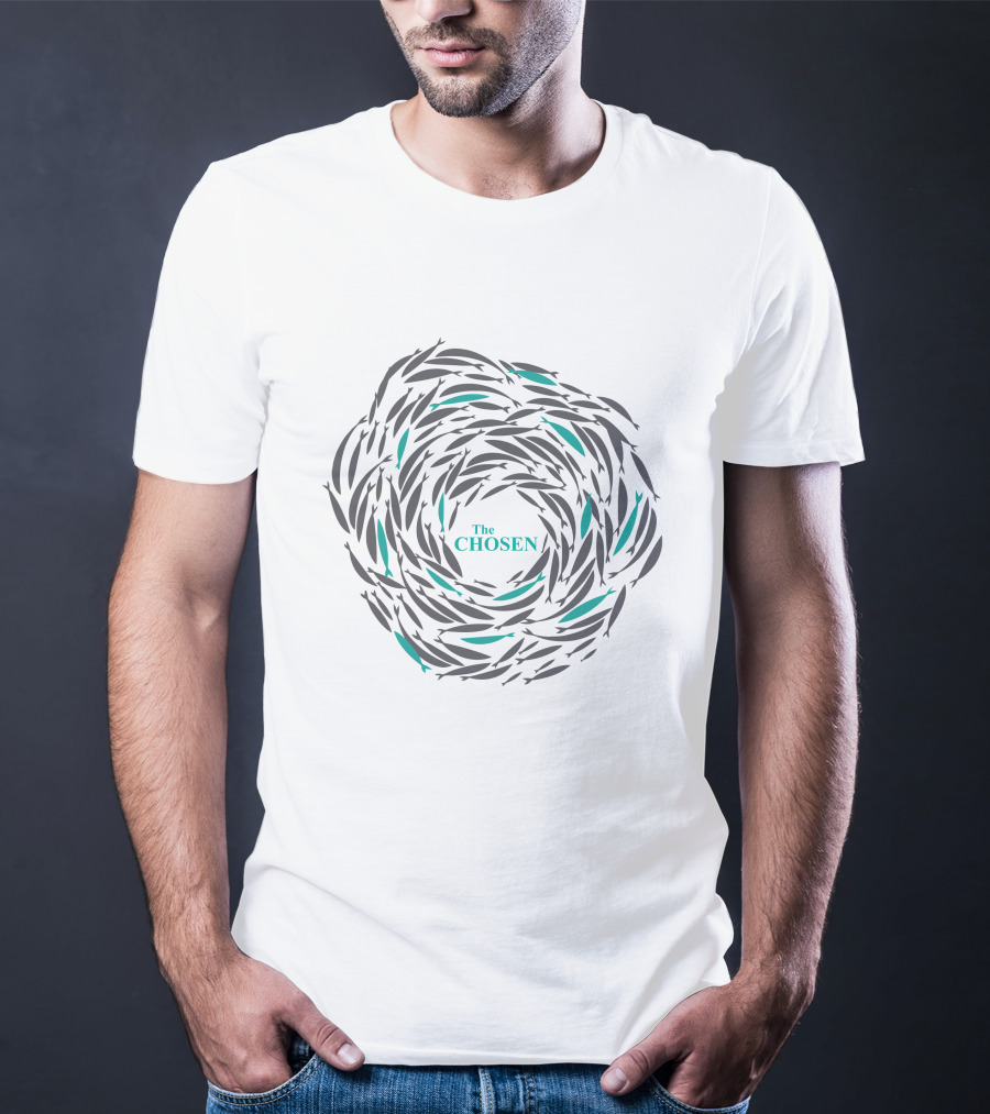 Against The Current The Chosen Swirling Fish T-Shirt