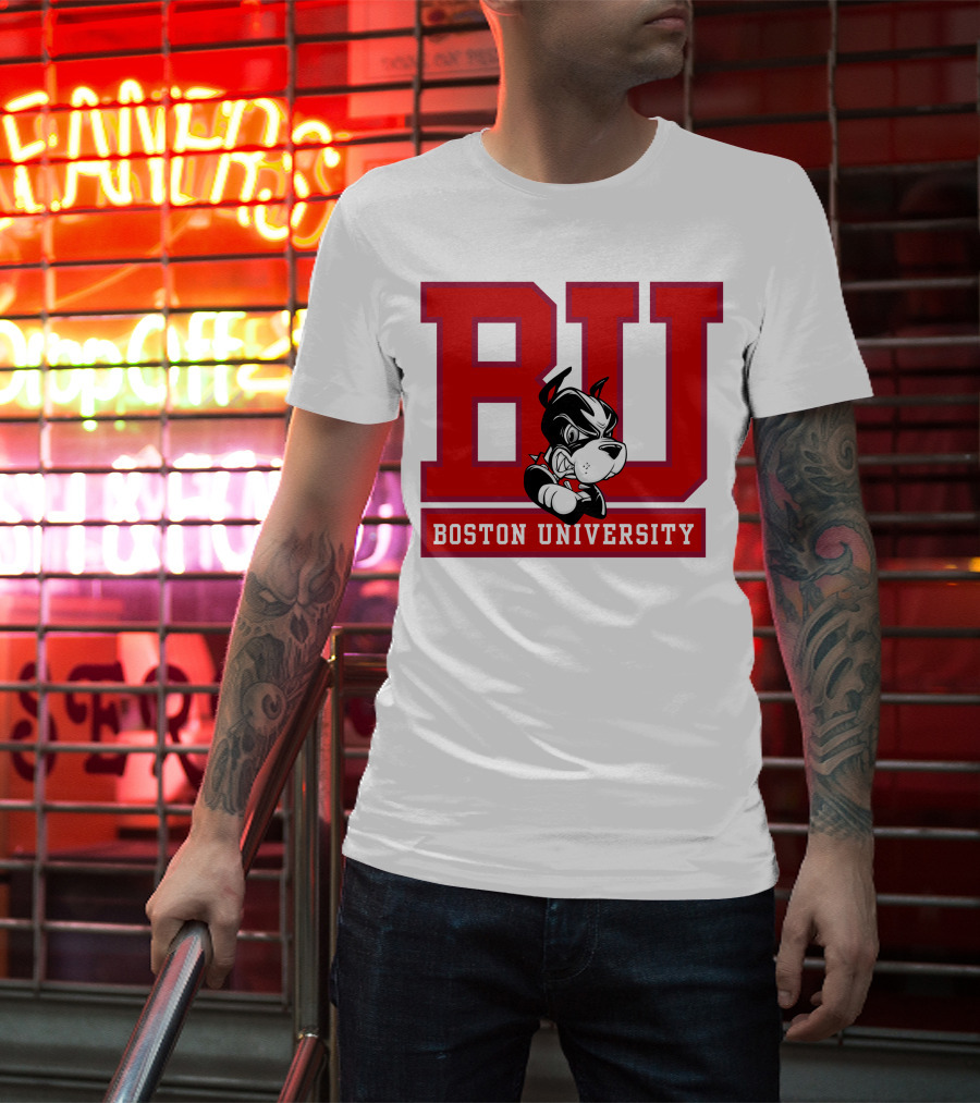 BU Boston University Terriers T-Shirt