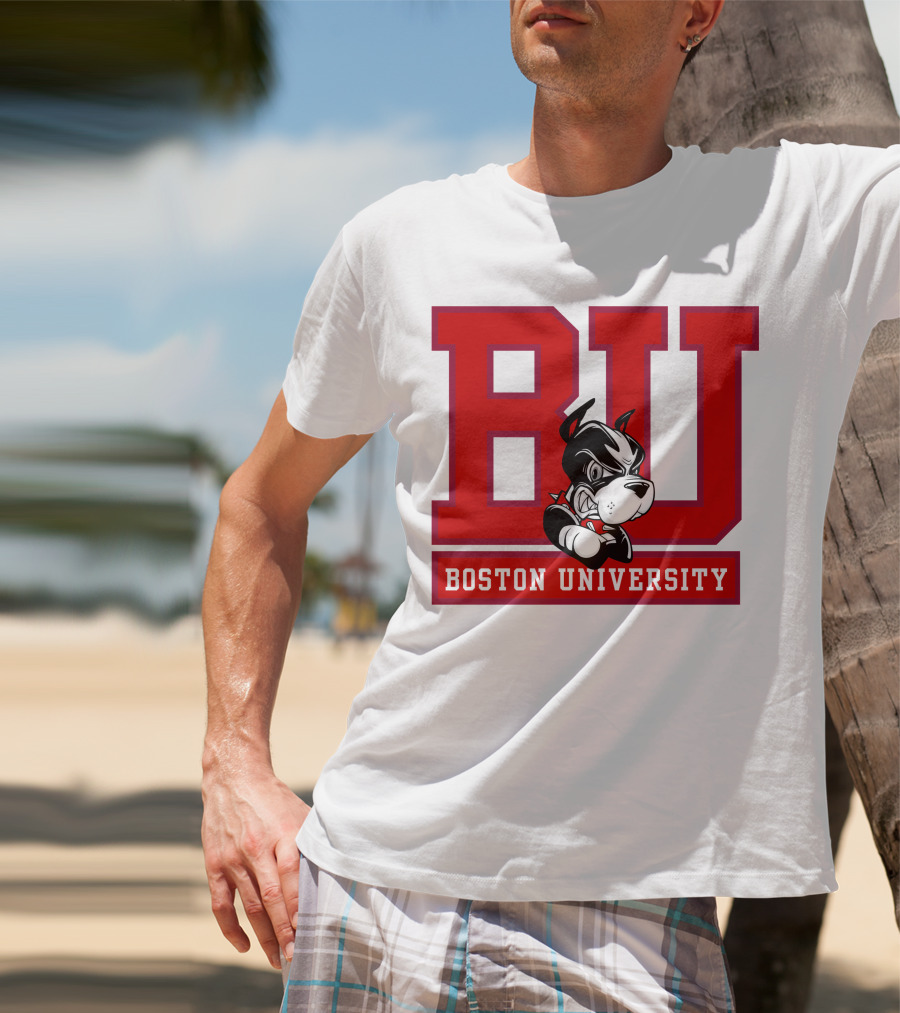 BU Boston University Terriers T-Shirt