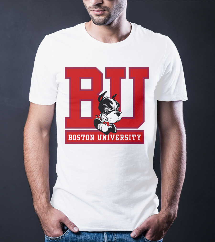 BU Boston University Terriers T-Shirt