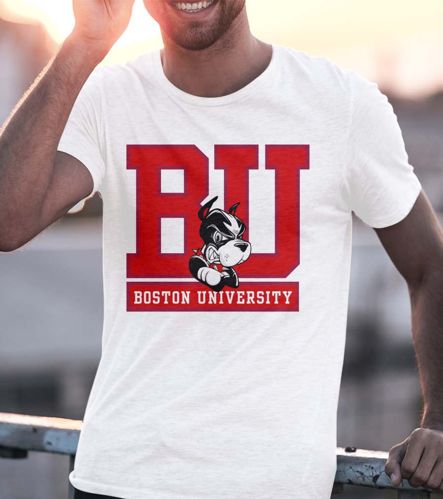 BU Boston University Terriers T-Shirt