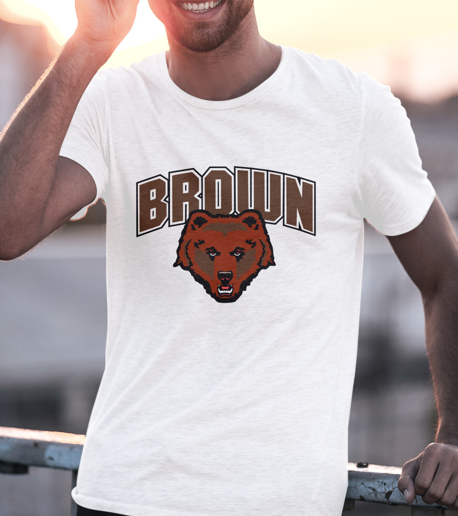 Brown Bears Bruin Mascot T-Shirt