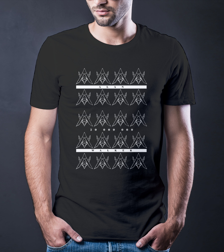 Alan Walker 20 Million Edition 20 000 000 T-Shirt