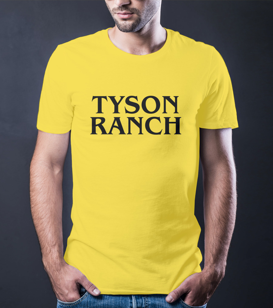 Tyson Ranch Mike Tyson Shark Week T-Shirt