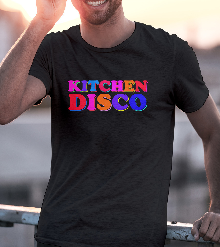 Sophie Ellis Bextor X Philip Normal Kitchen Disco Charity T-Shirt