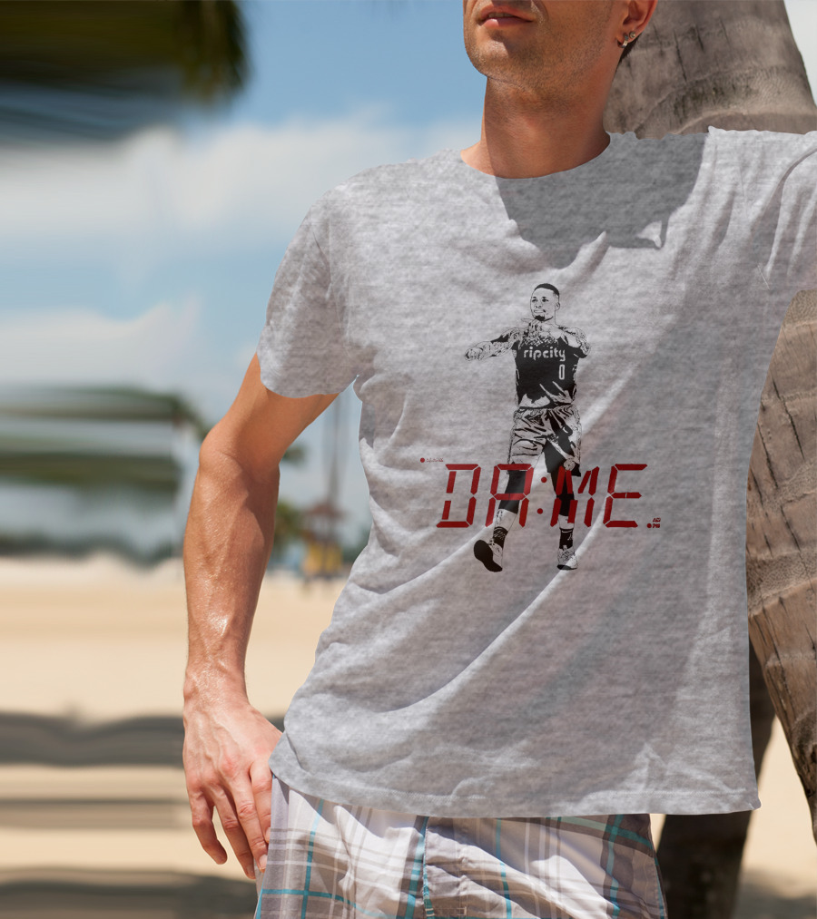 Rip City Dame Time Zero T-Shirt