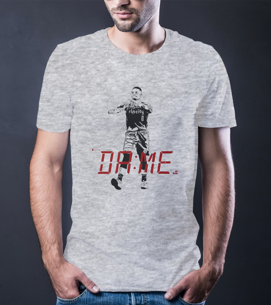 Rip City Dame Time Zero T-Shirt