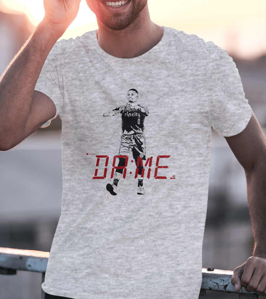 Rip City Dame Time Zero T-Shirt