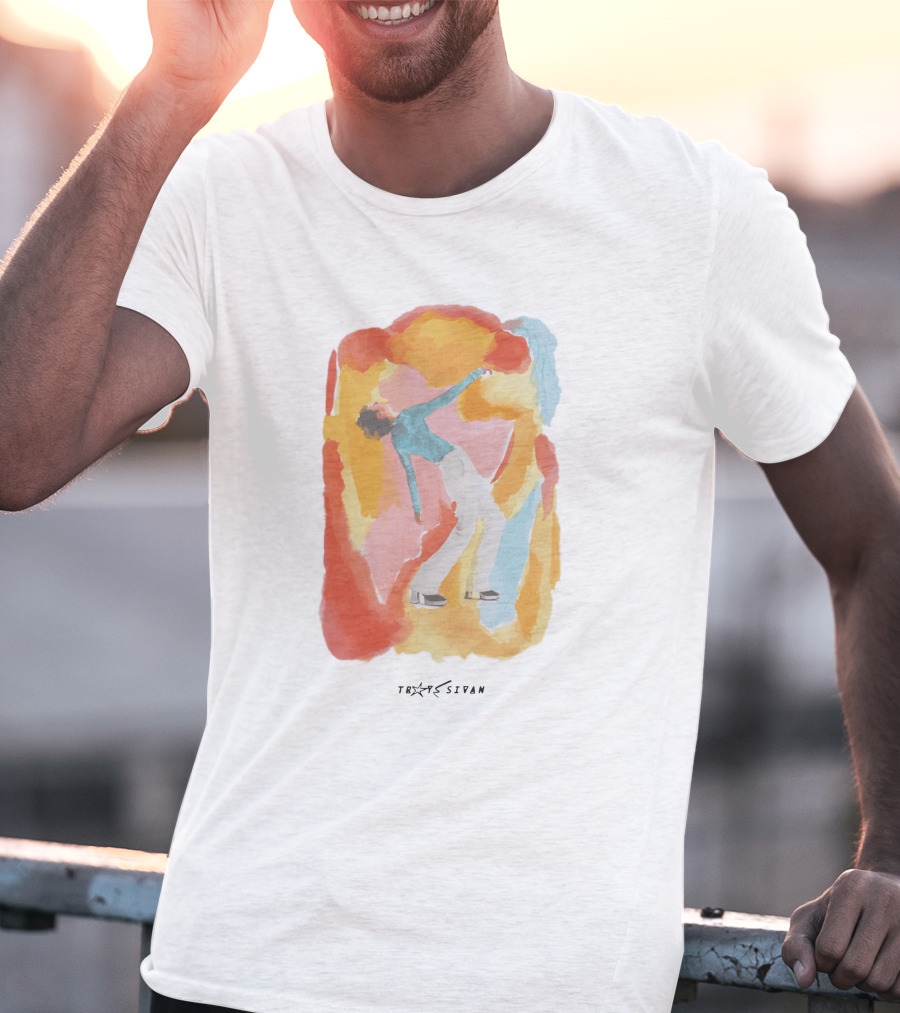 Troye Sivan In A Dream Colorful Pose T-Shirt