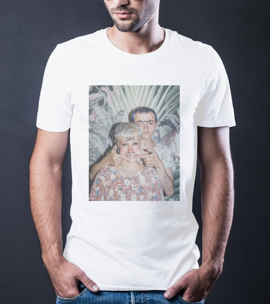 Emmy Lan Ian Faces Emmy Hartman Defaced Merch T-Shirt