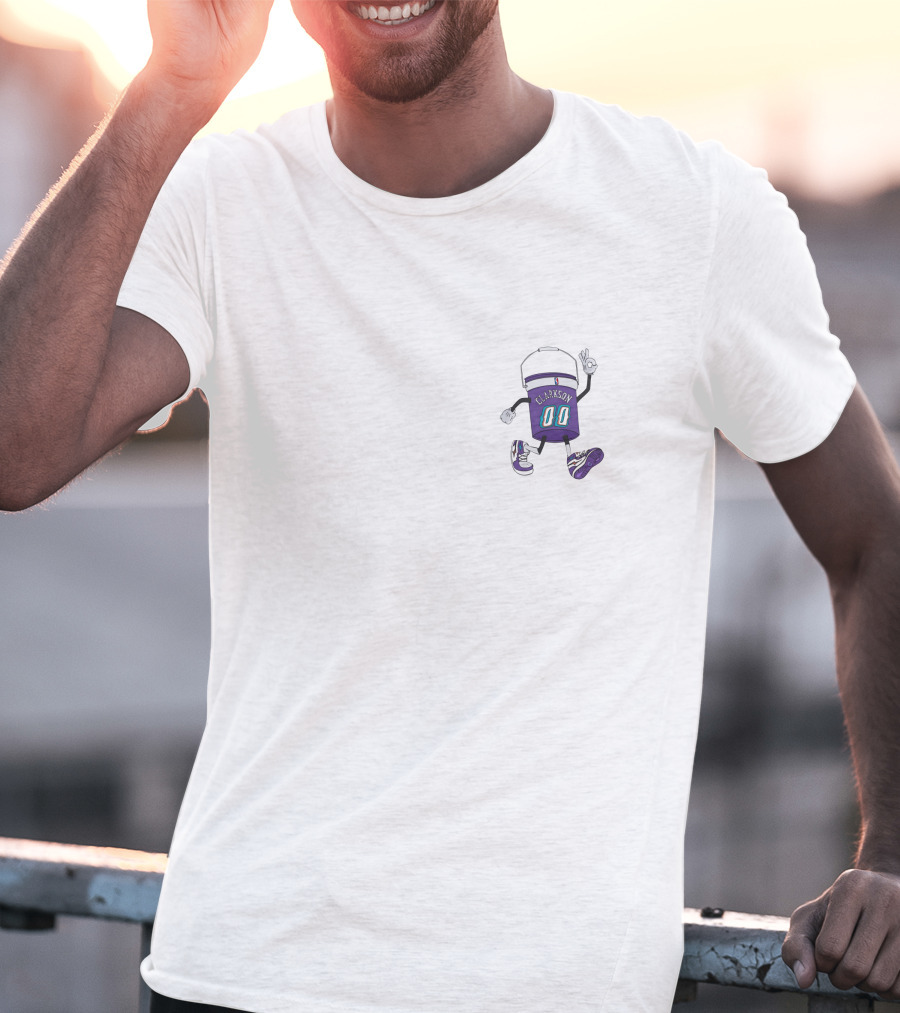 Jazz Nation Clarkson Walking Bucket 00 T-Shirt