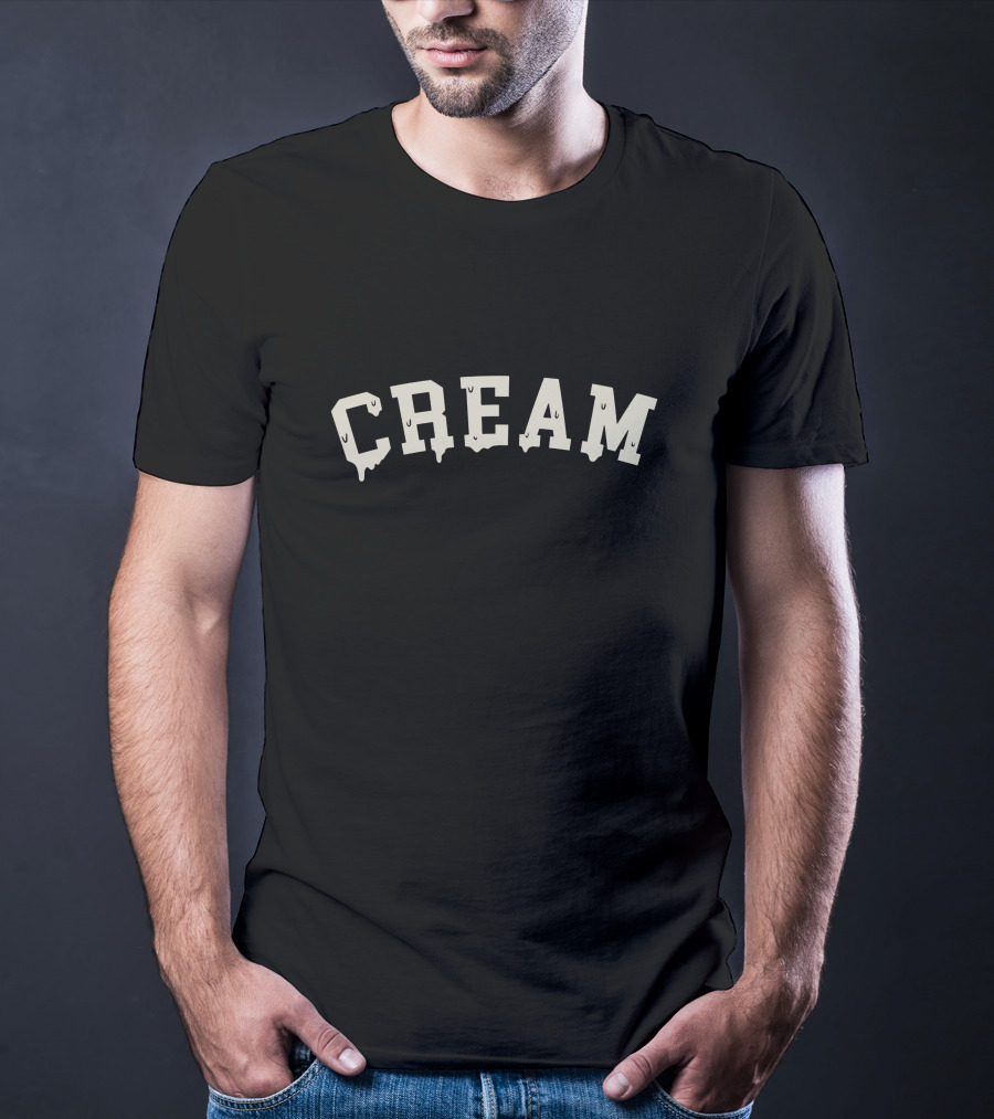 Yungblud Merch Cream Ice Cream T-Shirt