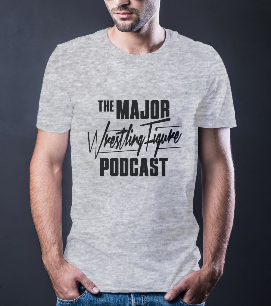 COLLARxELBOW The Major Wrestling Figure Podcast Wrestling Figure Podcast T-Shirt