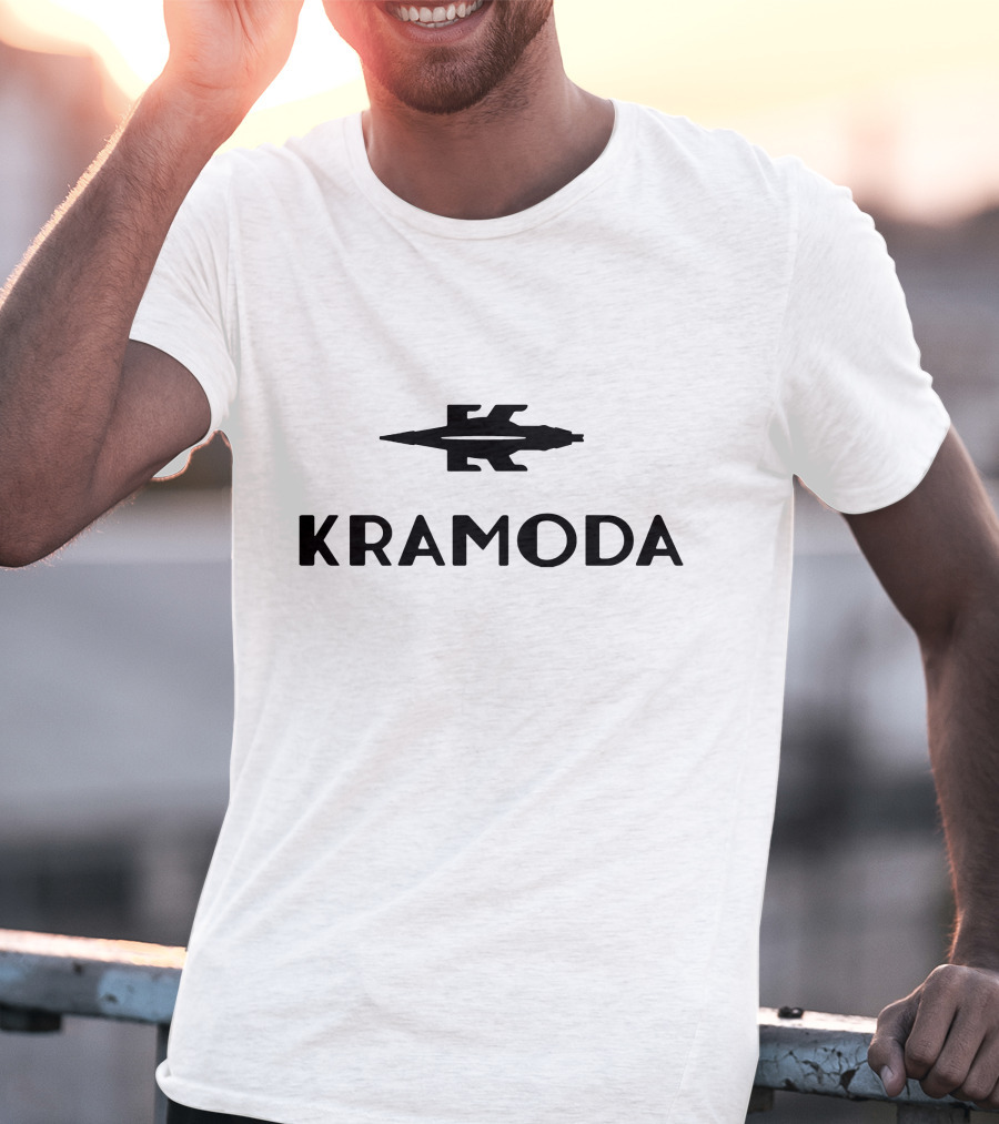 Kramoda Merch Kramoda Coffee Rocket T-Shirt