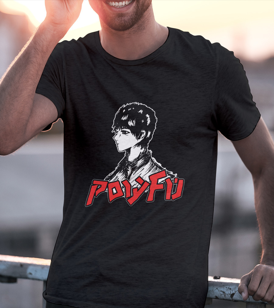 Powfu Anime Illustrated Profile Merch T-Shirt