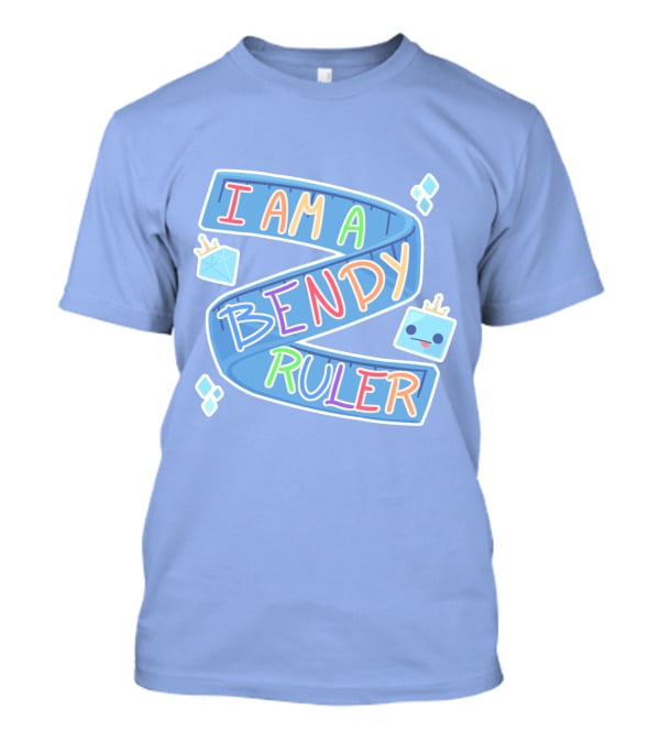 Skeppy I Am A Bendy Ruler Merch Bendy Ruler T-Shirt