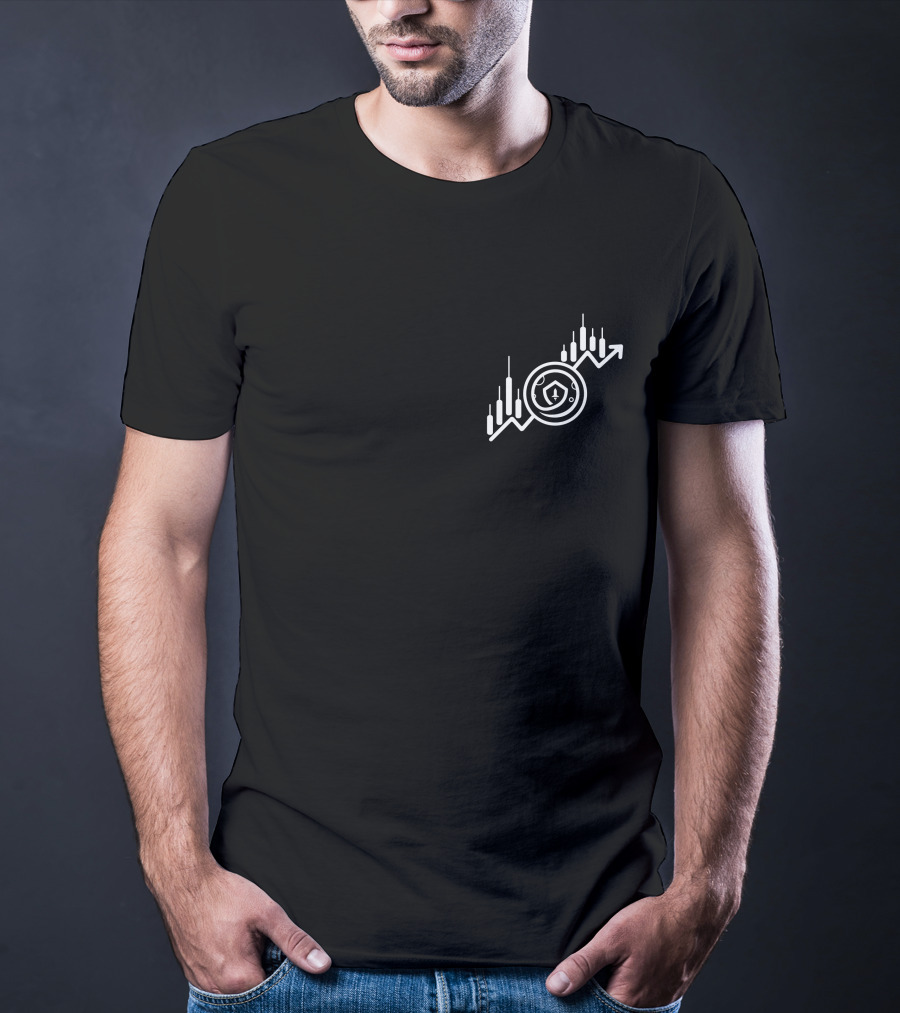 Safemoon Tokenomics Cryptocurrency Logo Chart T-Shirt