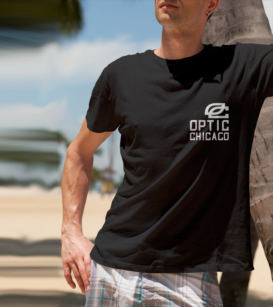 OpTic Chicago Camo Merchandise Optic Logo T-Shirt