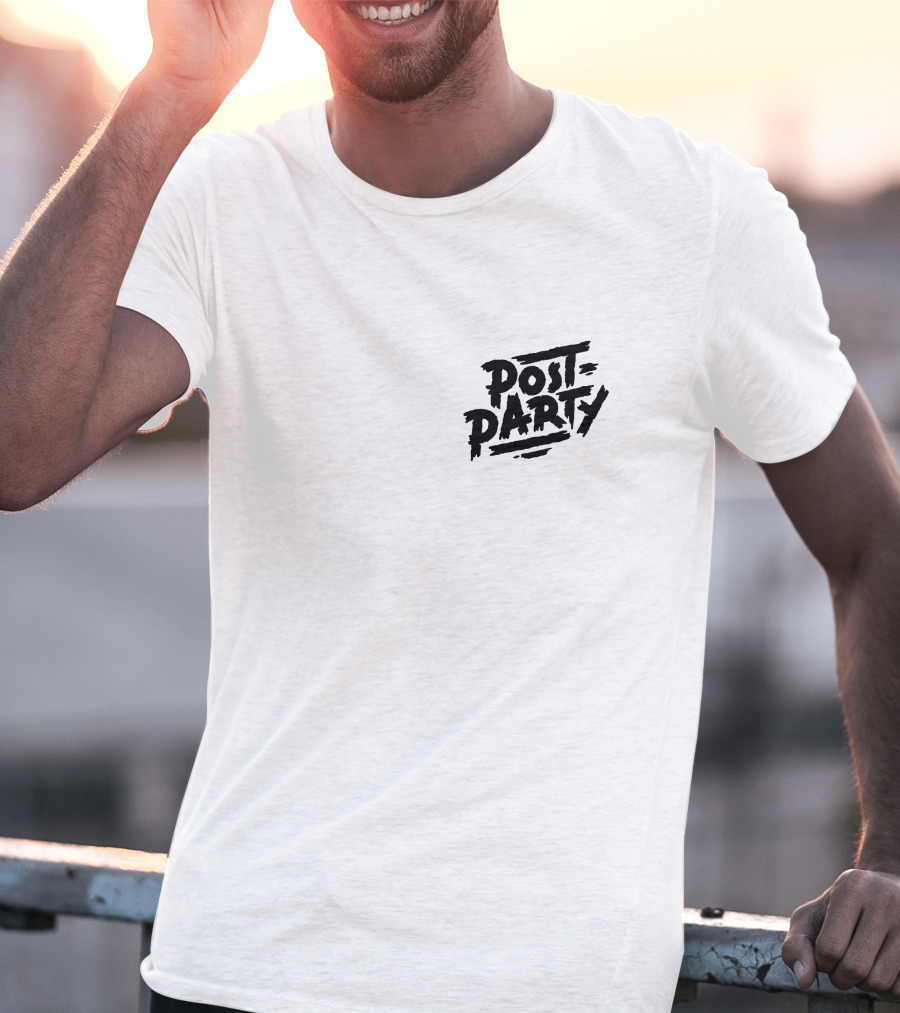 Post Party Store Post Party Ringer T-Shirt