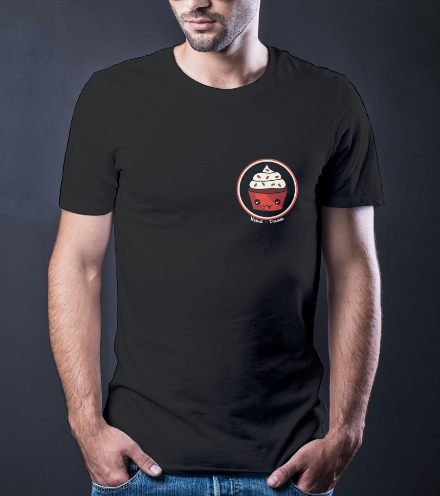 Velvet X Dream Cute Cupcake Life Is Sweet T-Shirt