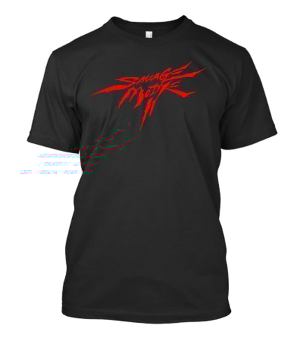 21 Savage Merch Savage Mode II T-Shirt