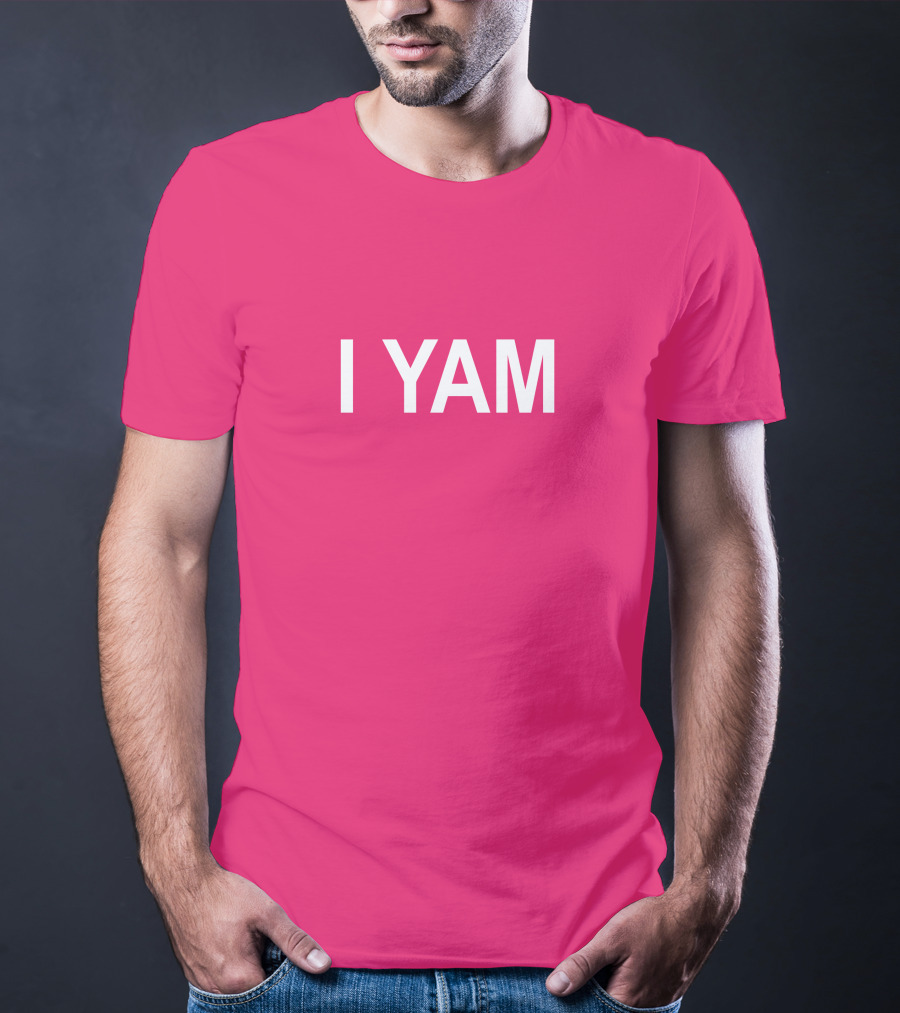 She's My Sweet Potato I Yam Matching Couples Pun T-Shirt