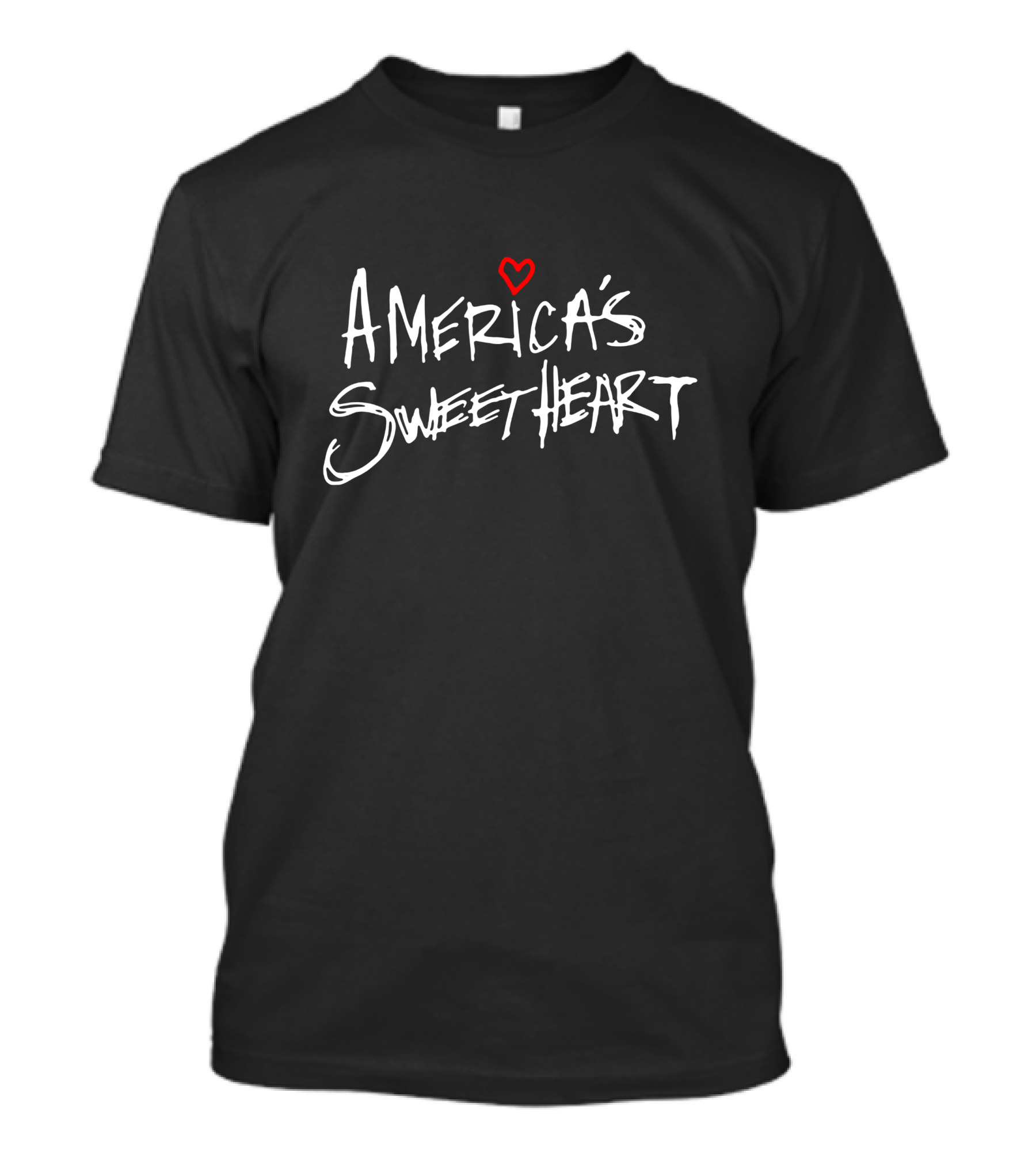 America's Sweetheart Heart Symbol Classic T-Shirt