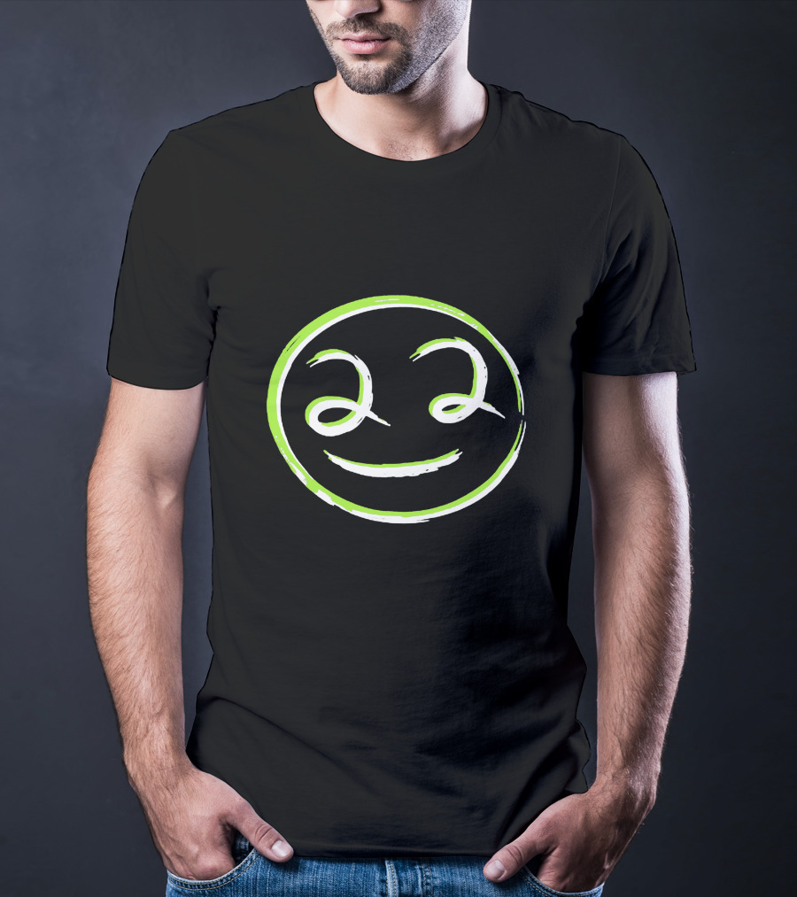 DreamWastaken Merch Dream Smile Face 22 Million T-Shirt