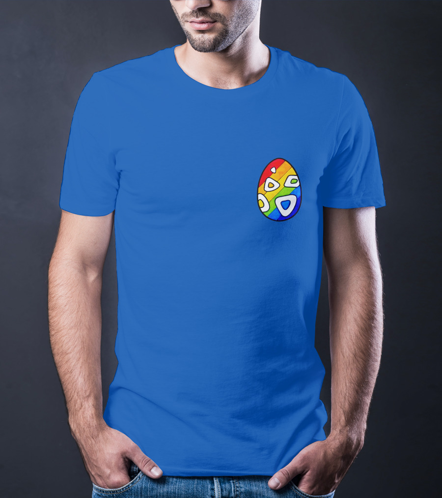 Pride Rainbow Colorful Good Egg T-Shirt