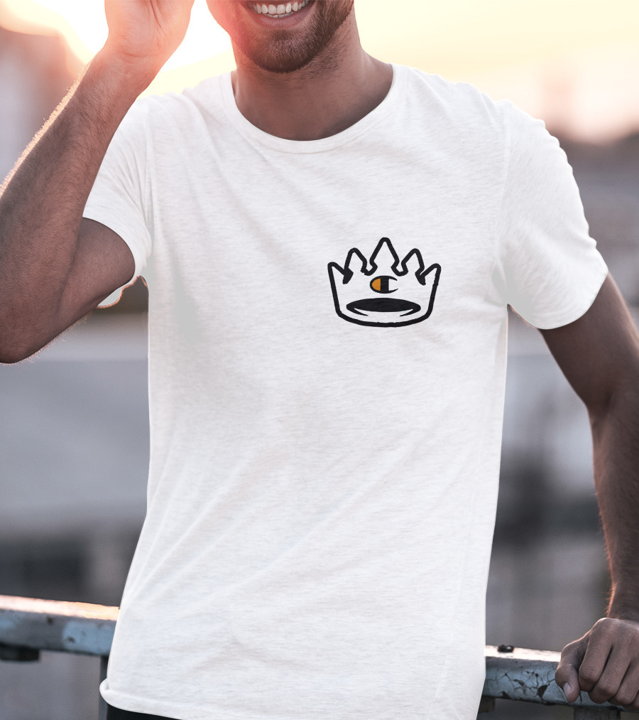 OTK Mizkif Merch Crown Champion Collaboration T-Shirt