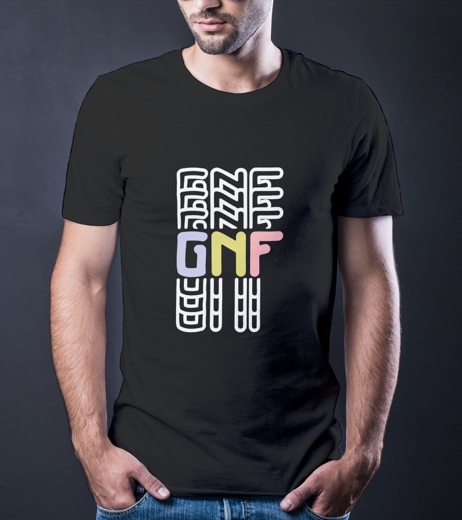 GNF George GNF Bold Pastel T-Shirt
